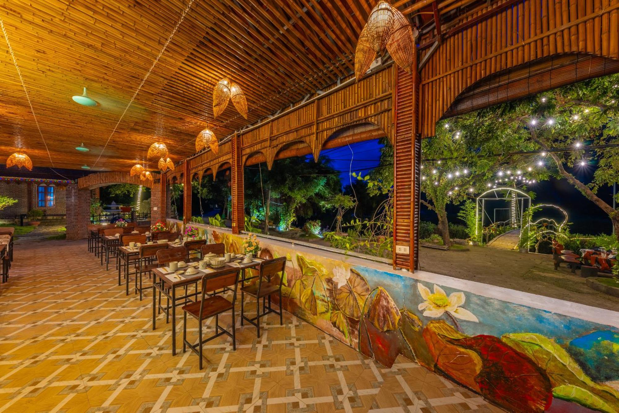 Trang An Spring Garden Homestay Ninh Binh Exterior foto